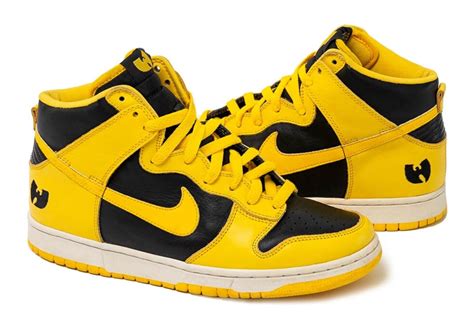 versace and wutang shoes|Nike Dunk High Wu.